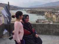 Hasankeyf’te mağdur aile: Böyle kalmışız, çare bulamıyorlar