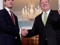 Pompeo Ve Guaido, Beyaz Saray'da "Venezuela"Yı Görüştü