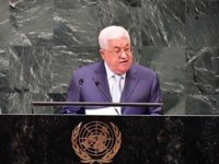 Abbas, BGMK'de konuştu: "İsrail, uluslararası parametrelere göre barışa ve müzakerelere hazırsa, ben de derhal görüşmelere başlamaya hazırım"