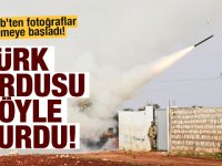 Türk ordusu İdlib'te böyle vurdu!