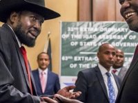 Güney Sudan'da Devlet Başkanı Kiir Muhaliflerle Anlaştı, 6 Yıl Süren İç Savaş Sona Erdi