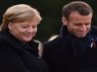 Macron Ve Merkel, Rusya Ve Esed Rejiminden İdlib'de Ateşkes İstedi