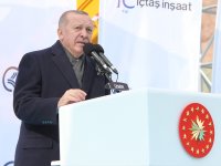 Erdoğan: Kahraman askerlerimiz, Suriye Milli Ordusu ekiplerimiz Libya'da