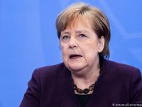 Merkel'den Suriye'de güvenli bölge önerisi