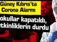 Güney'de okullar kapatıldı, etkinliklerin durdu