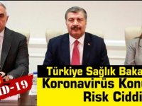 Türkiye Sağlık Bakanı Koca: Koronavirüs Konusunda Risk Ciddi