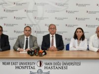 Yakın Doğu Üniversitesi Hastanesi ve Dr. Suat Günsel Girne Üniversitesi Hastanesi’nden Koronavirüse Yönelik Ortak Basın Toplantısı