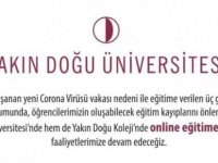 Yakın Doğu online eğitim verecek