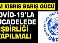 Bm Kıbrıs Barış Gücü Sözcülüğü,  Kıbrıs’ta taraflara birbirlerini bilgilendirerek Covid-19’la mücadelede işbirliği yapmaları çağrısında bulundu