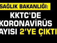 Sağlık Bakanlığı açıkladı: KKTC'de Koronavirüs sayısı 2'ye çıktı...Alman turistin eşi de hasta