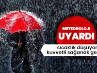 Meteoroloji Dairesi'nden Kuvvetli Yağış Uyarısı!