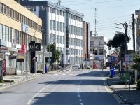 Lefkoşa’nın en işlek caddelerinde alışılmadık görüntüler