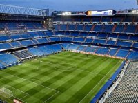 Bernabeu Stadyumu tıbbi malzeme deposu olacak