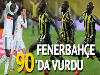 Fenerbahçe 1- Beşiktaş 0