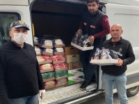 Maraş Avcılık Atıcılık Birliği ’nden ihtiyaçlı ailelere yardım paketi