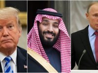 Trump'tan Putin Ve Bin Selman'a "Petrol Anlaşması" Konusunda Teşekkür