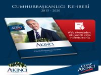 Akıncı’nın Cumhurbaşkanlığı Rehberi hazır