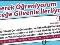 Eğlenerek Öğreniyorum, Geleceğe Güvenle İlerliyorum…Özay Günsel Çocuk Üniversitesi 23 Nisan Ulusal Egemenlik ve Çocuk Bayramı Özel Yayınında  Sertifikalı Online Ders Verecek…