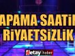 Kapatma saatine uymayan üç işletmeye yasal işlem